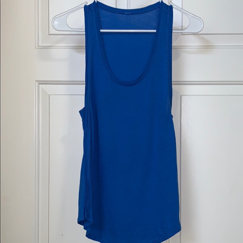 Cotton tank by LULULEMON in great condition